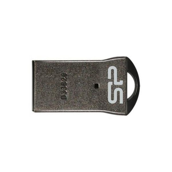 USB флеш накопичувач Silicon Power 64GB Touch T01 USB 2.0 (SP064GBUF2T01V1K)