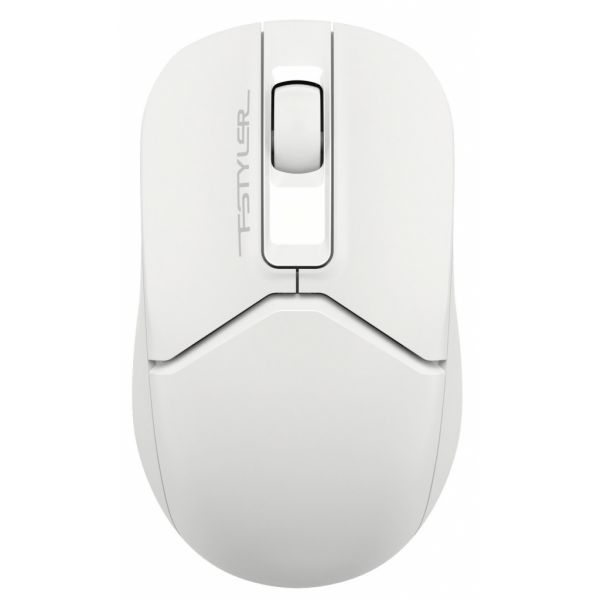 Мишка A4Tech FG12S White