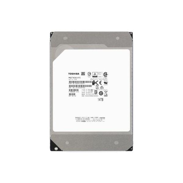 Жорсткий диск для сервера 3.5'' 14TB Toshiba (MG07ACA14TE)