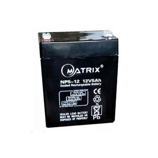 Батарея до ДБЖ Matrix 12V 5AH (NP5-12)