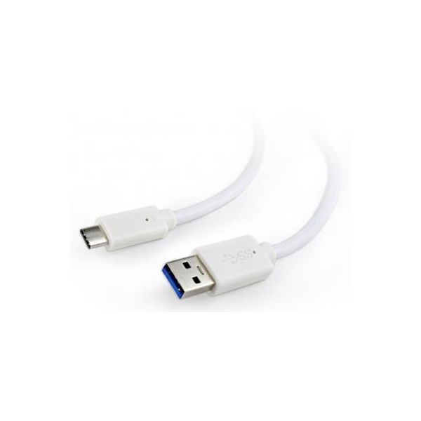 Дата кабель USB 3.0 AM to Type-C 3.0m Cablexpert (CCP-USB3-AMCM-W-10)