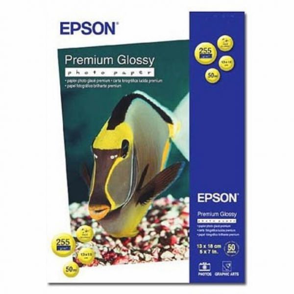 Папір Epson 13x18 Premium gloss Photo (C13S041875)