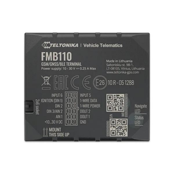 GPS-модуль Teltonika FMB110