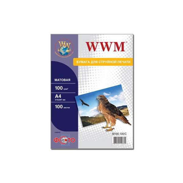 Папір WWM A4 (M100.100/ M100.100/С)