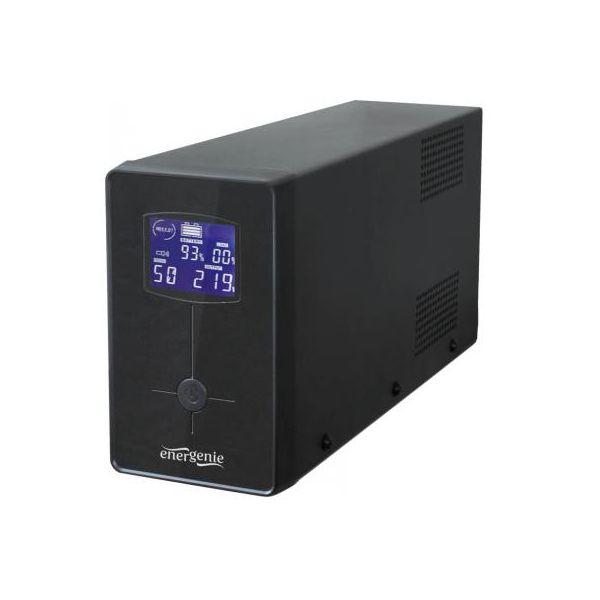 Пристрій безперебійного живлення EnerGenie EG-UPS-031 650VA LCD (EG-UPS-031)