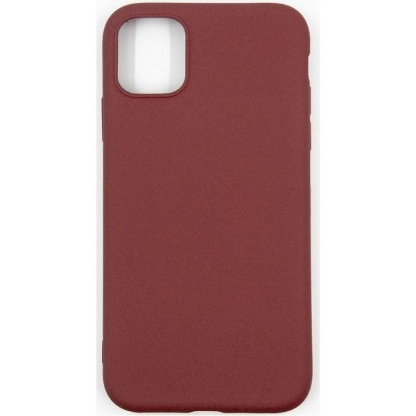 Чохол до моб. телефона Dengos Carbon iPhone 11, red (DG-TPU-CRBN-35) (DG-TPU-CRBN-35)