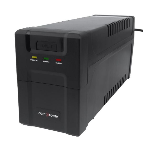 Пристрій безперебійного живлення LogicPower U650VA-P USB (2436)