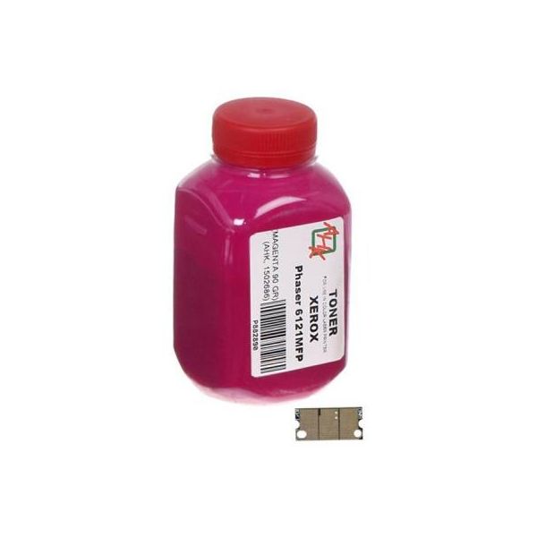 Тонер XEROX Phaser 6121MFP Magenta (+ чип ) AHK (1502687)