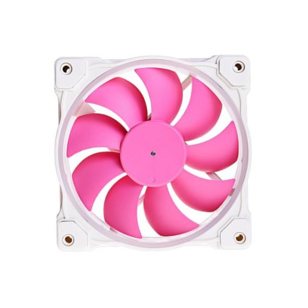 Кулер до корпусу ID-Cooling ZF-12025-PINK ARGB (Single Pack) (ZF-12025-PINK)