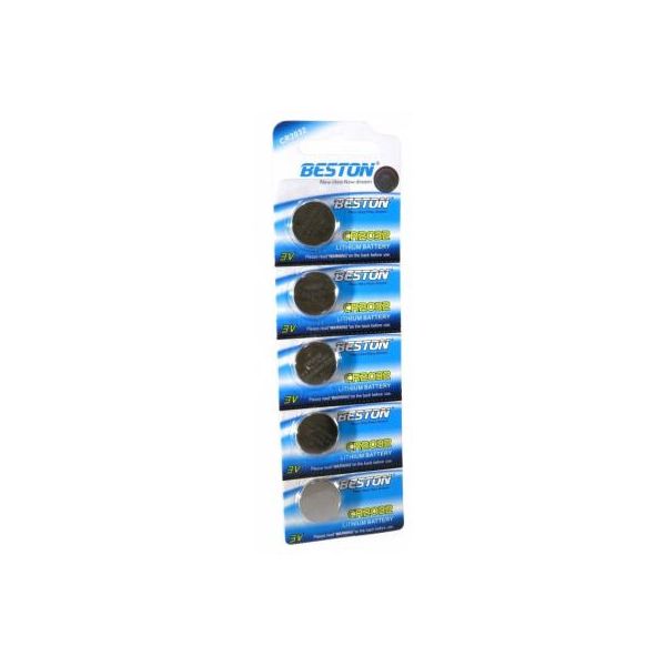 Батарейка Beston CR-2032 225mAh Lithium * 5 (AAB1826)