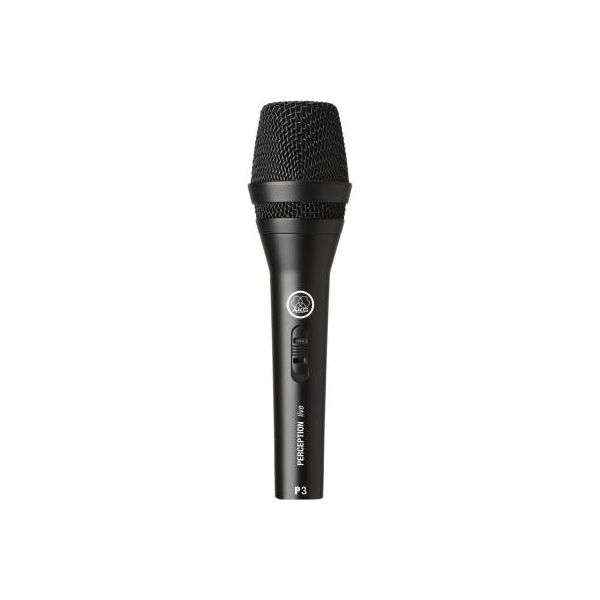 Мікрофон AKG P3 S Black (3100H00140)