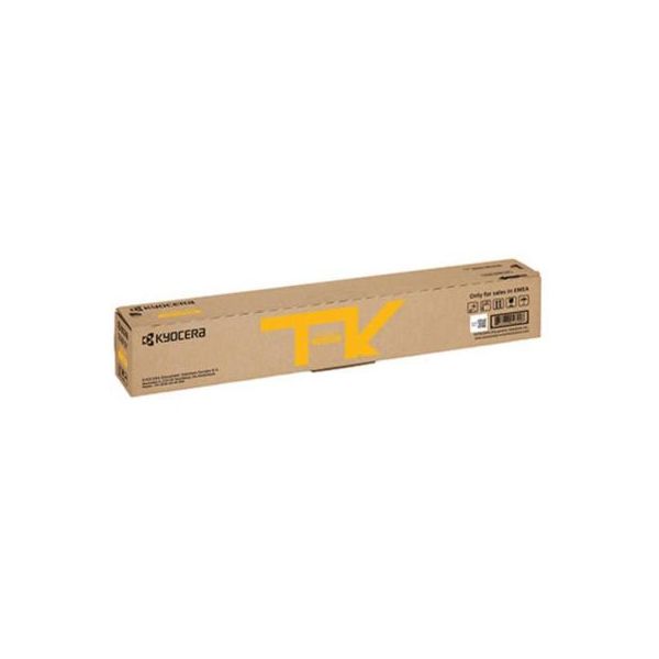 Тонер-картридж Kyocera TK-8375Y (1T02XDANL0)