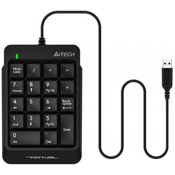 Клавіатура A4Tech FK13P Black