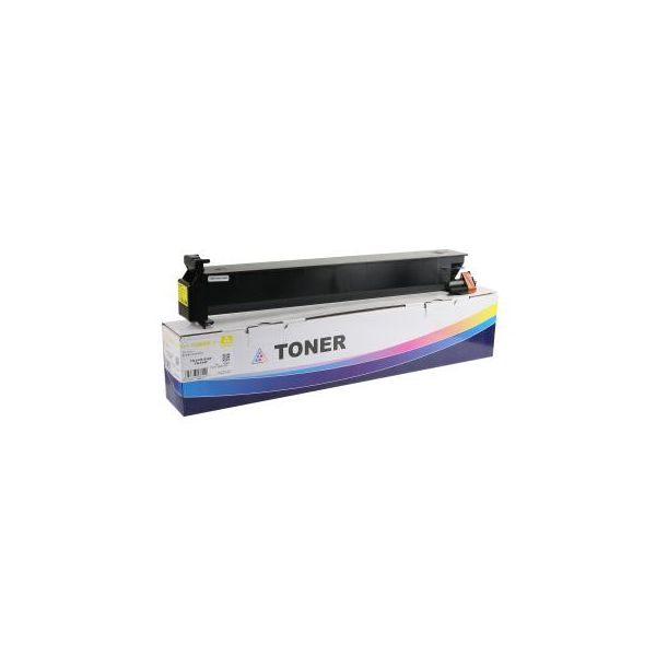 Тонер-картридж CET KONICA MINOLTA TN213Y Yellow, bizhub C200/C203/C253/C353/A0D (CET6802)