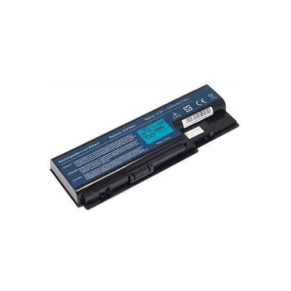 Акумулятор до ноутбука ACER Aspire 5230 (AS07B41, AR5923LH) 14.8V 5200mAh PowerPlant (NB00000065)