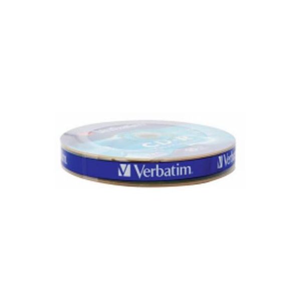 Диск CD Verbatim 700Mb 52x Spindle Wrap box Extra (43725)