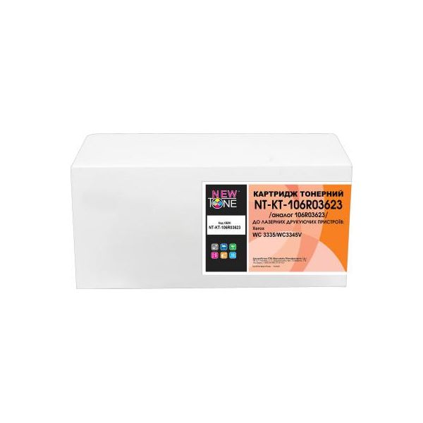 Тонер-картридж NewTone Xerox WC 3335/WC3345V (NT-KT-106R03623)