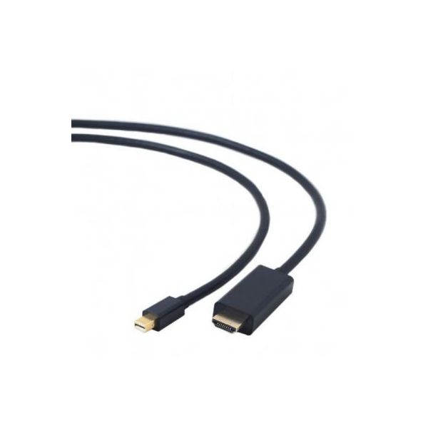 Кабель мультимедійний miniDisplayPort to HDMI 1.8m Cablexpert (CC-mDP-HDMI-6)