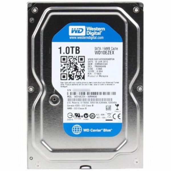 Жорсткий диск 3.5" 1TB WD (WD10EZEX)