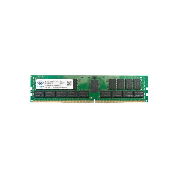 Модуль пам'яті для сервера DDR4 32GB ECC RDIMM 2933MHz 2Rx4 1.2V CL21 Nanya_DRAM (NT32GA72D4NBX3P-IX)