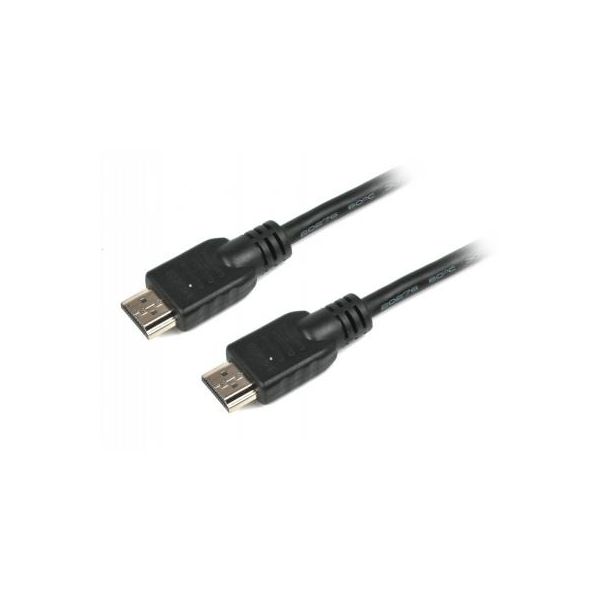 Кабель мультимедійний HDMI to HDMI 1.0m Maxxter (V-HDMI4-1M)