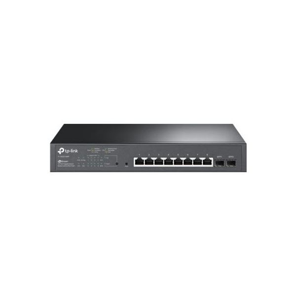 Комутатор мережевий TP-Link TL-SG2210MP