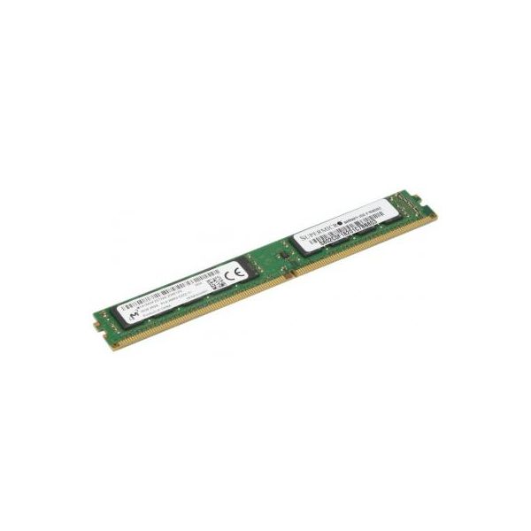 Модуль пам'яті для сервера DDR4 16GB ECC UDIMM 2666MHz 2Rx8 1.2V CL19 VLP Micron (MTA18ADF2G72AZ-2G6E1)