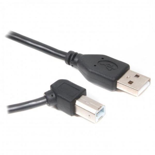 Кабель для принтера USB 2.0 AM/BM 1.8m Cablexpert (CCP-USB2-AMBM90-6)