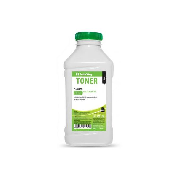 Тонер HP LJ Pro M402/M426, 130g Colorway (TH-M402)