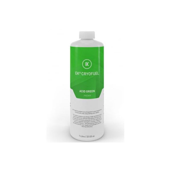 Охолоджуюча рідина Ekwb EK-CryoFuel Acid Green (Premix 1000mL) (3831109813294)