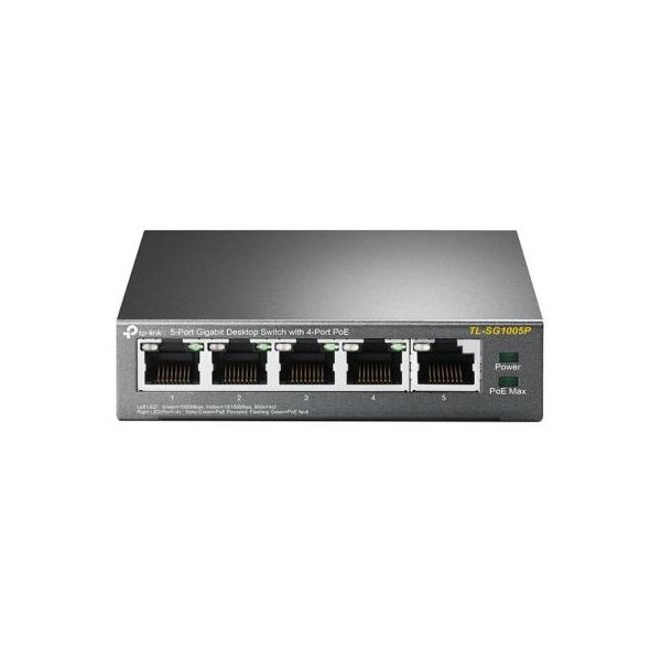 Комутатор мережевий TP-Link TL-SG1005P