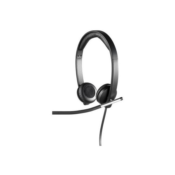 Навушники Logitech H650e Dual USB Wired Headset (981-000519)