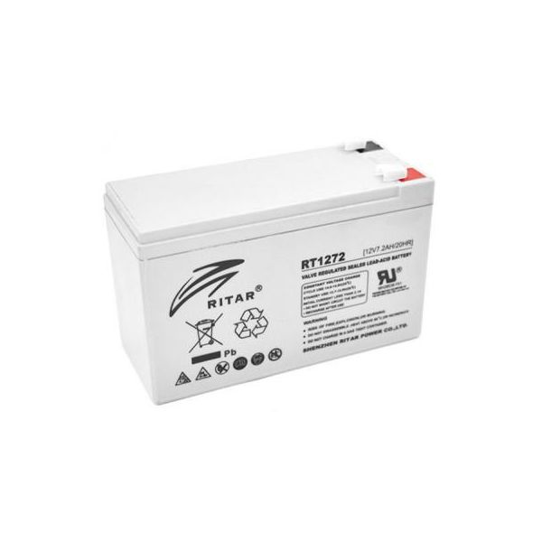 Батарея до ДБЖ Ritar AGM RT1272, 12V-7.2Ah (RT1272)