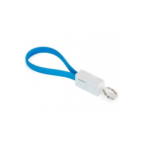 Дата кабель USB 2.0 AM to Type-C 0.18m blue Extradigital (KBU1787)