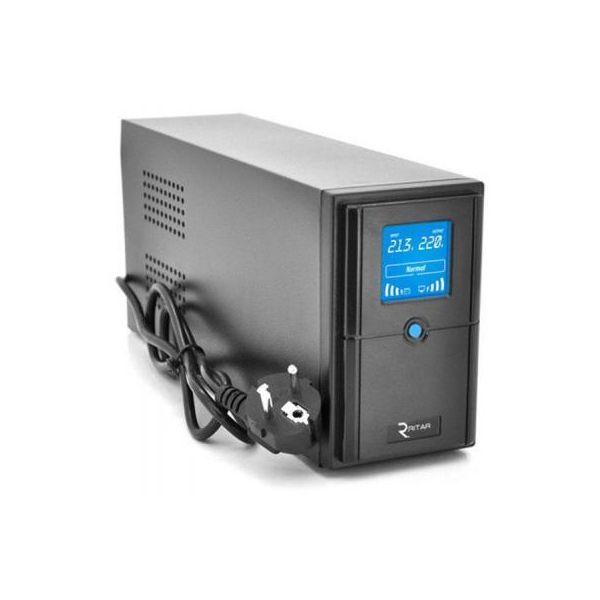 Пристрій безперебійного живлення Ritar E-RTM1000 (600W) ELF-D (E-RTM1000D)