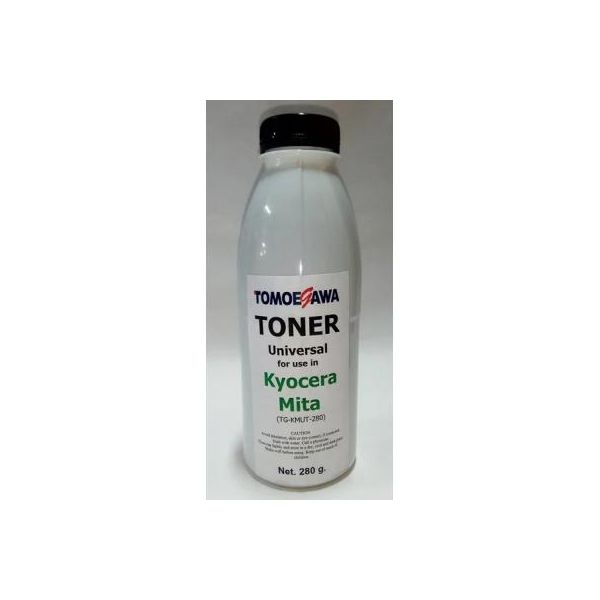 Тонер KYOCERA MITA UNIVERSAL, 280г Tomoegawa (TG-KMUT-280)