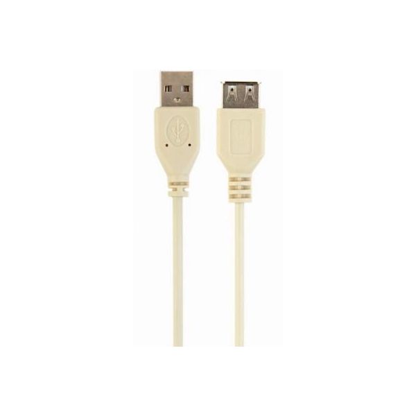 Дата кабель USB 2.0 AM/AF 0.75m Cablexpert (CC-USB2-AMAF-75CM/300)