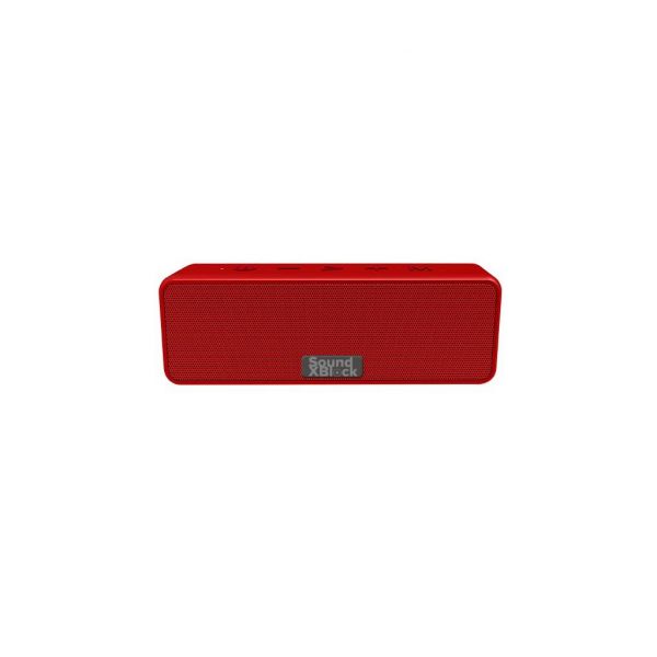 Акустична система 2E SoundXBlock TWS MP3 Wireless Waterproof Red (2E-BSSXBWRD)