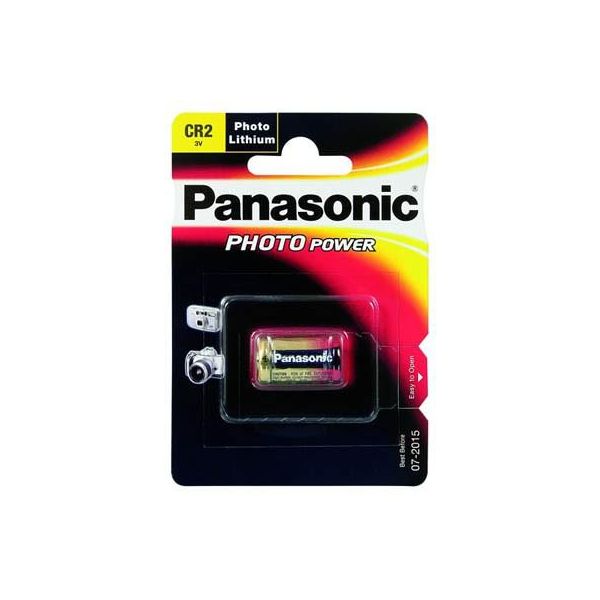 Батарейка Panasonic CR2 Lithium (CR-2L/1BP)