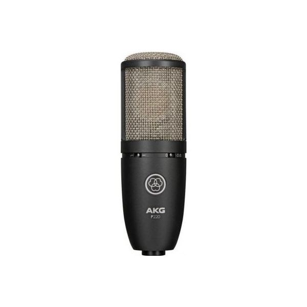 Мікрофон AKG P220 Black (3101H00420)