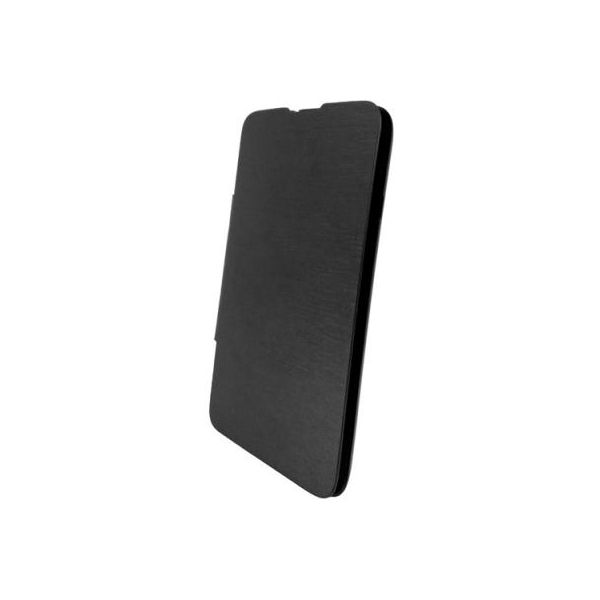 Чохол до моб. телефона Global для LG D320 L70 (PU, черный) (1283126459856)