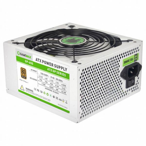 Блок живлення Gamemax 650W (GP-650-White)