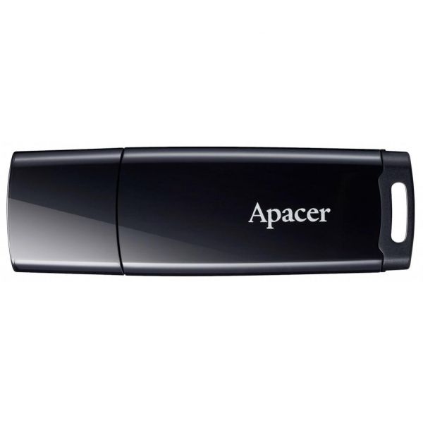 USB флеш накопичувач Apacer 64GB AH336 Black USB 2.0 (AP64GAH336B-1)