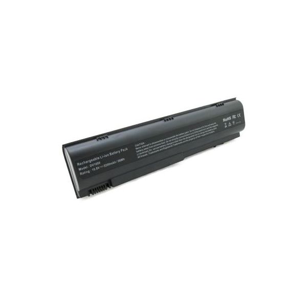 Акумулятор до ноутбука HP Pavilion dv1000 (HSTNN-UB17) 5200 mAh Extradigital (BNH3943)