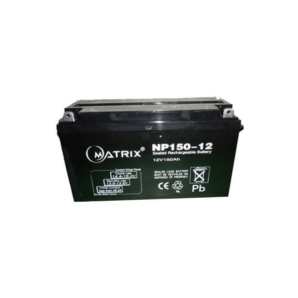 Батарея до ДБЖ Matrix 12V 150AH (NP150-12)