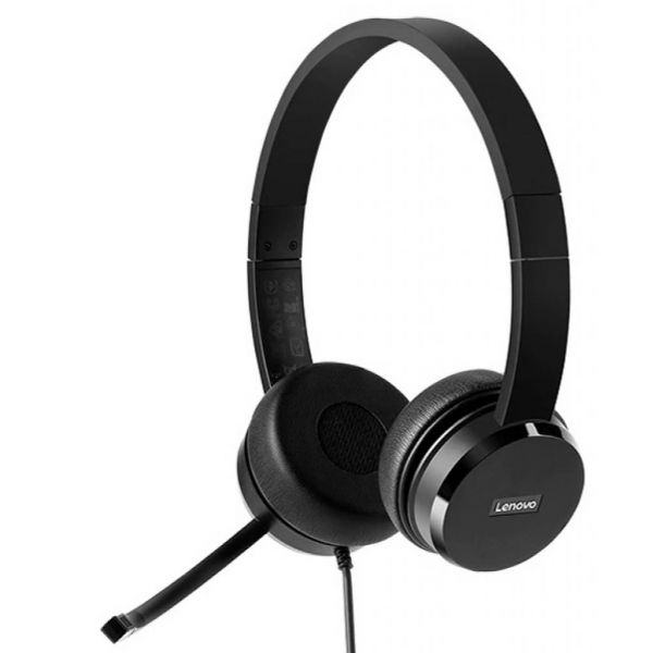 Навушники Lenovo 100 Stereo USB Headset (4XD0X88524)