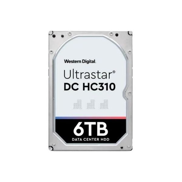 Жорсткий диск 3.5" 6TB WD (0B36039 / HUS726T6TALE6L4)