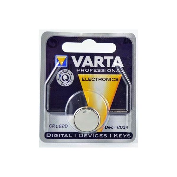 Батарейка Varta CR1620 Lithium (06620101401)