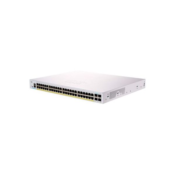 Комутатор мережевий Cisco CBS350-48P-4X-EU