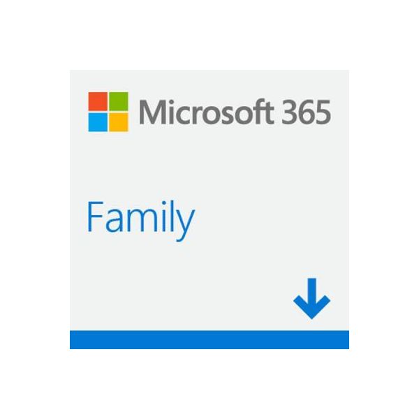 Офісний додаток Microsoft 365 Family 32/64 AllLngSub PKLic 1YR Online CEE Конверт (6GQ-00084-ESD)